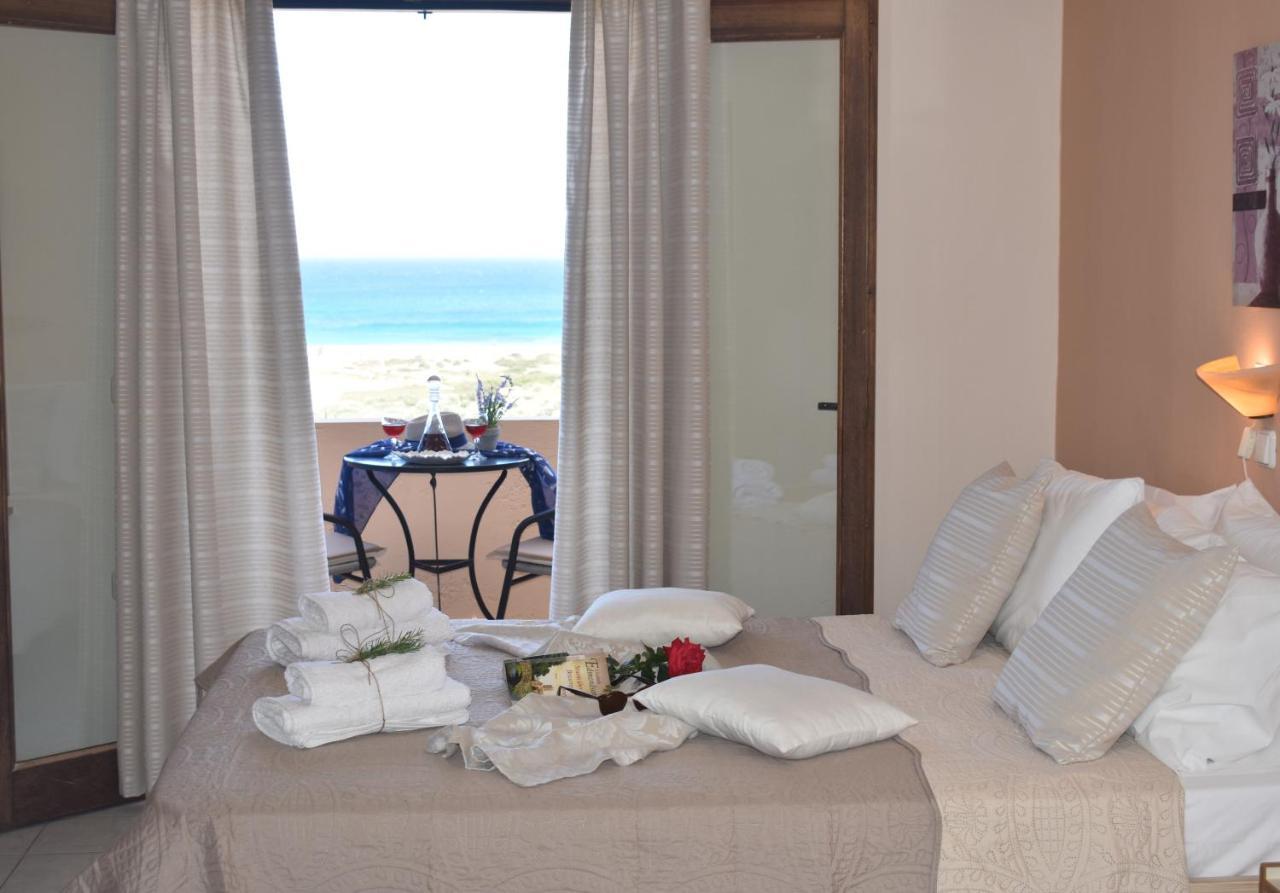 Asteras Apartments Xerokampos  Luaran gambar
