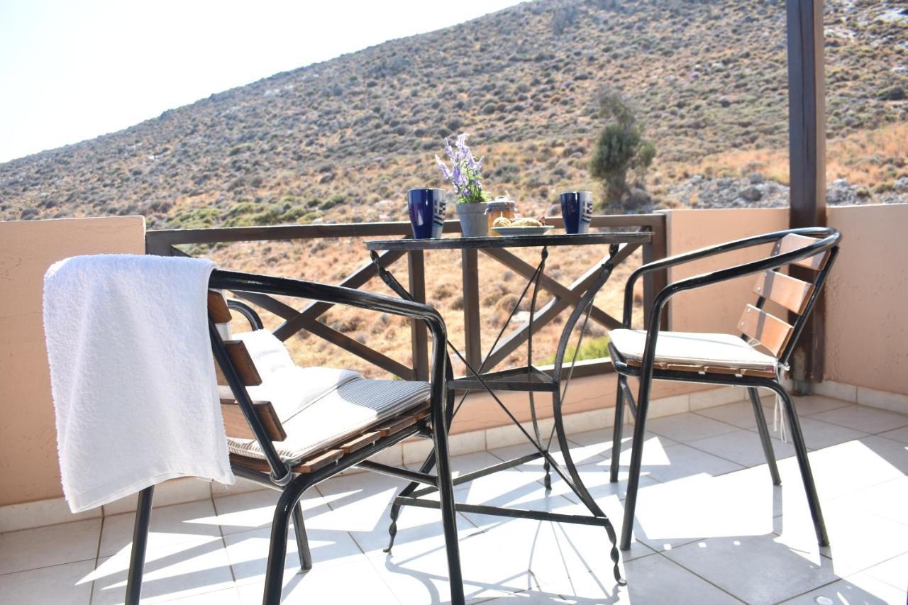 Asteras Apartments Xerokampos  Luaran gambar