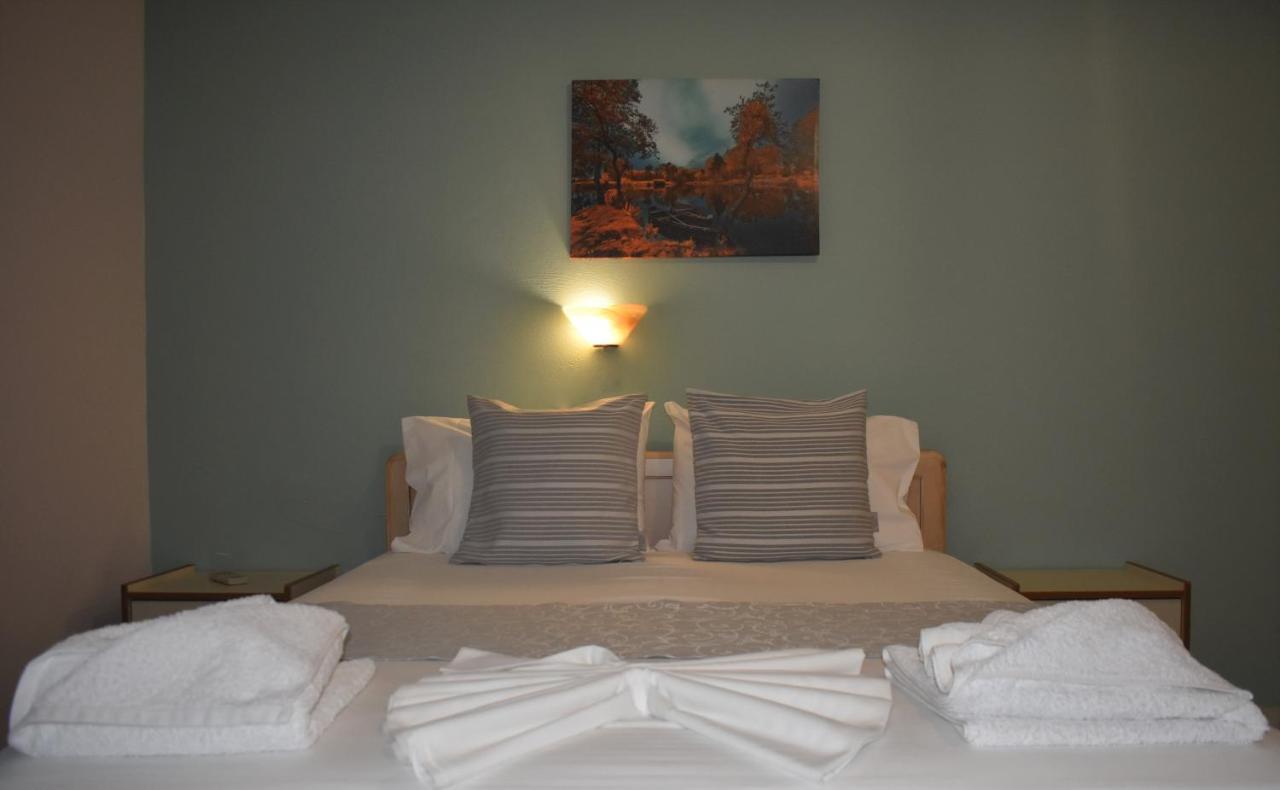 Asteras Apartments Xerokampos  Luaran gambar