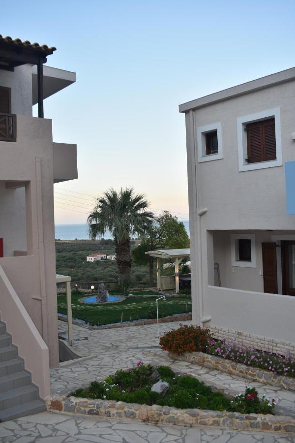 Asteras Apartments Xerokampos  Luaran gambar