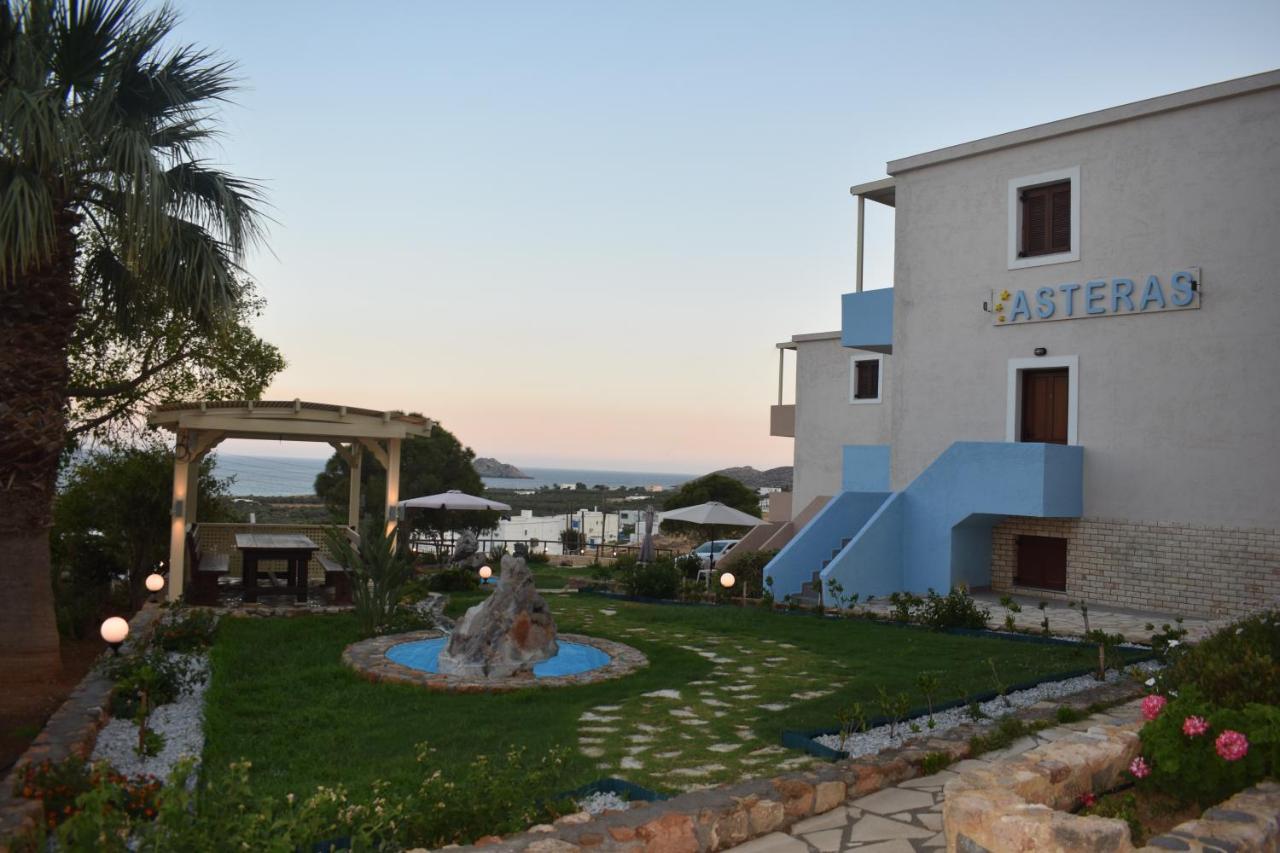 Asteras Apartments Xerokampos  Luaran gambar