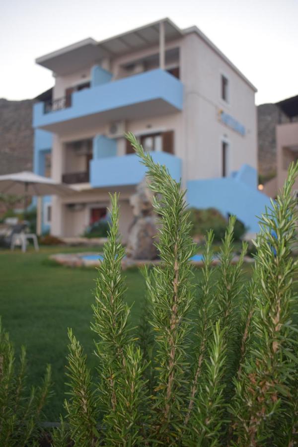 Asteras Apartments Xerokampos  Luaran gambar