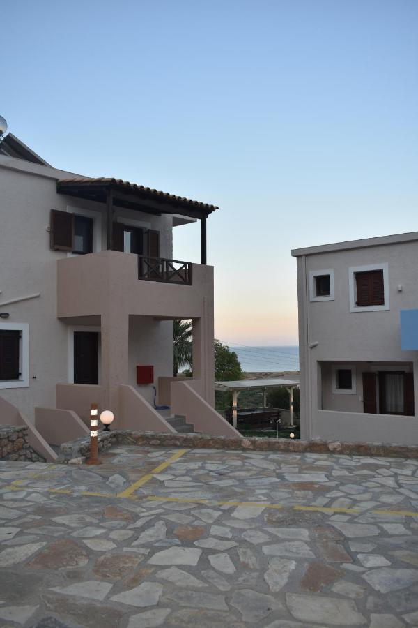 Asteras Apartments Xerokampos  Luaran gambar