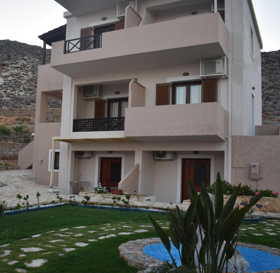 Asteras Apartments Xerokampos  Luaran gambar