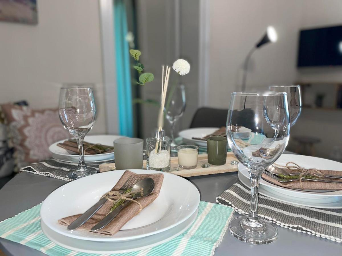 Asteras Apartments Xerokampos  Luaran gambar