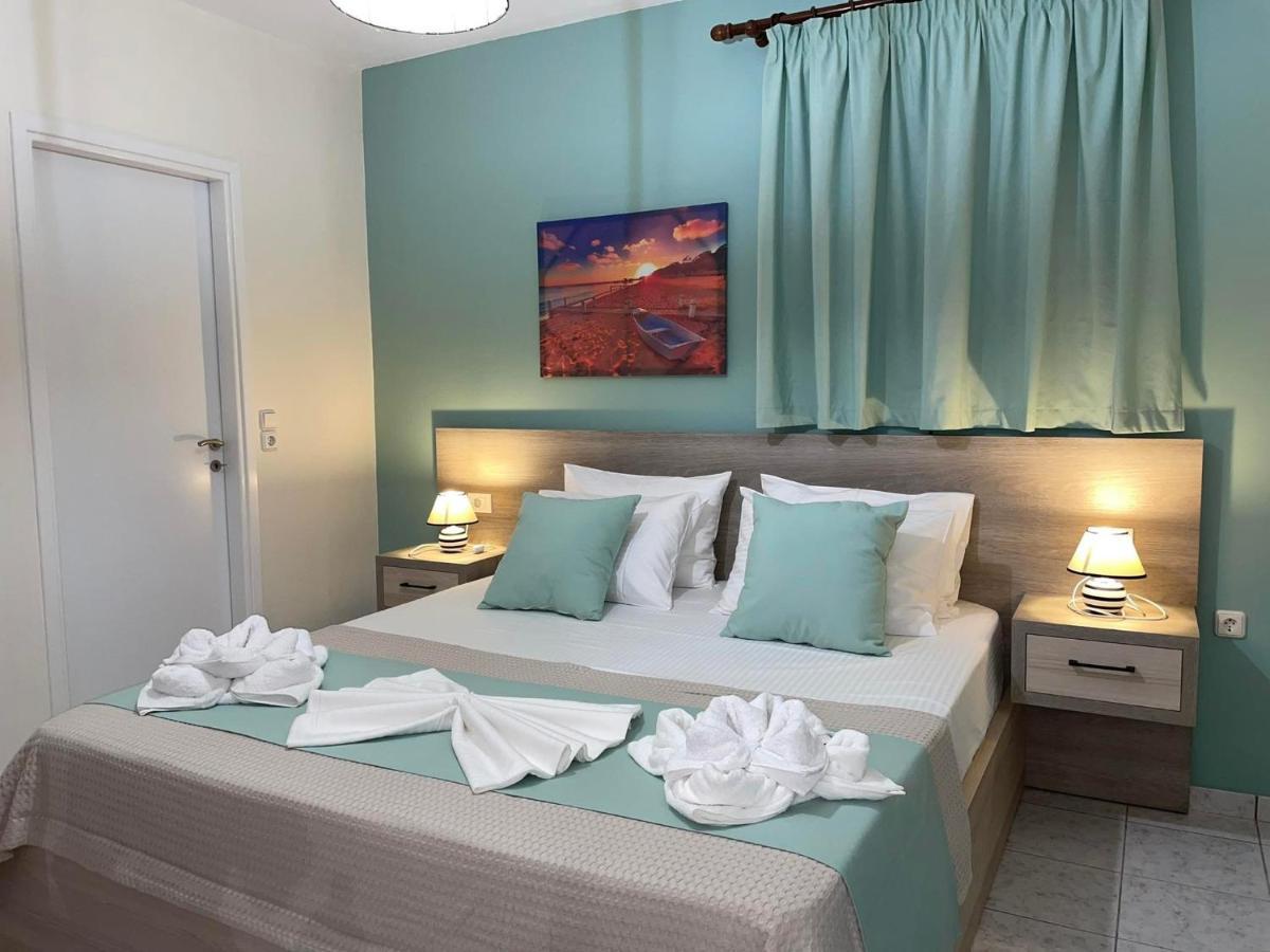 Asteras Apartments Xerokampos  Luaran gambar