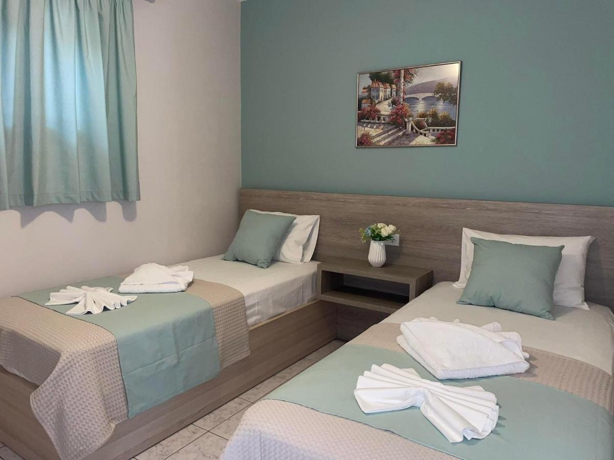 Asteras Apartments Xerokampos  Luaran gambar