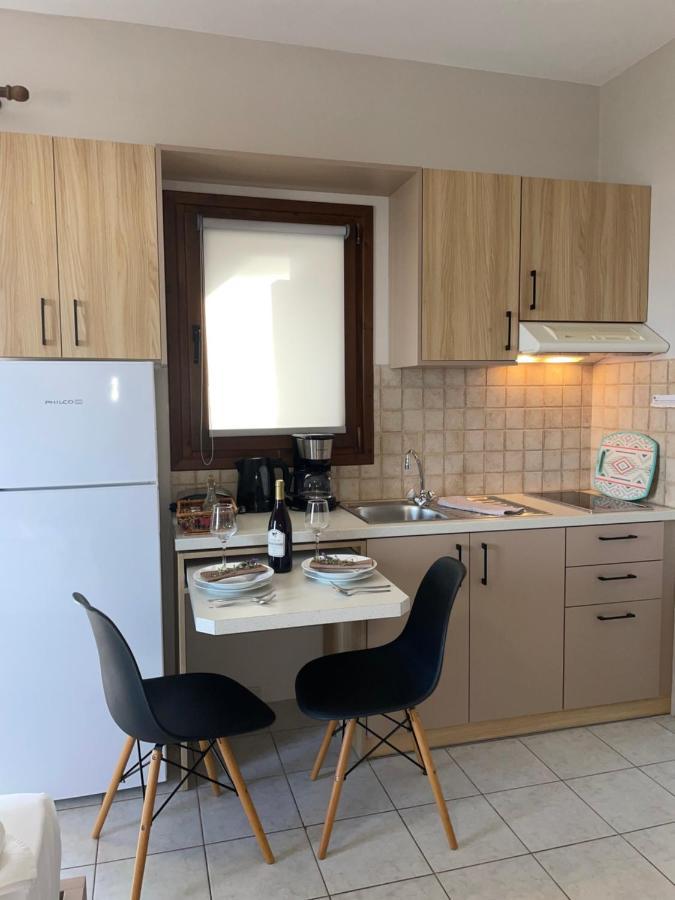 Asteras Apartments Xerokampos  Luaran gambar
