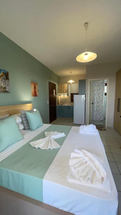 Asteras Apartments Xerokampos  Luaran gambar