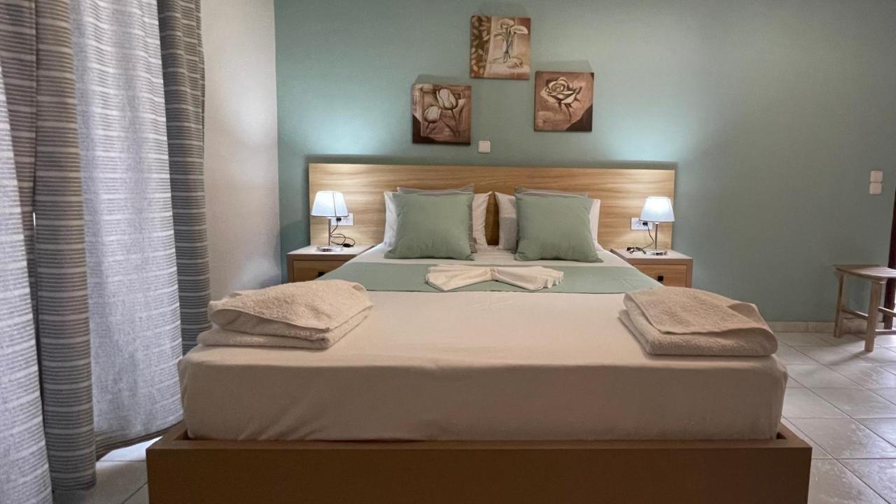 Asteras Apartments Xerokampos  Luaran gambar