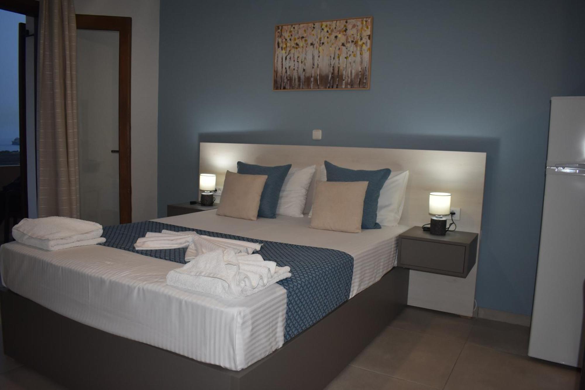 Asteras Apartments Xerokampos  Luaran gambar