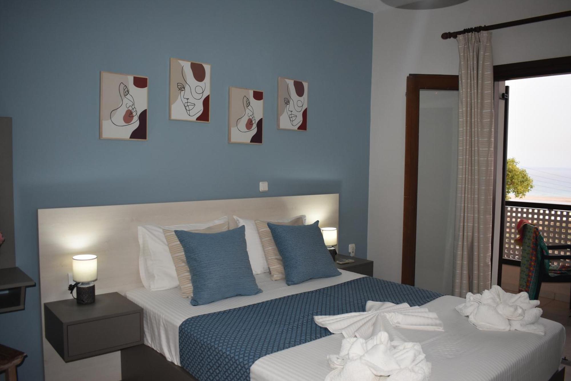Asteras Apartments Xerokampos  Luaran gambar