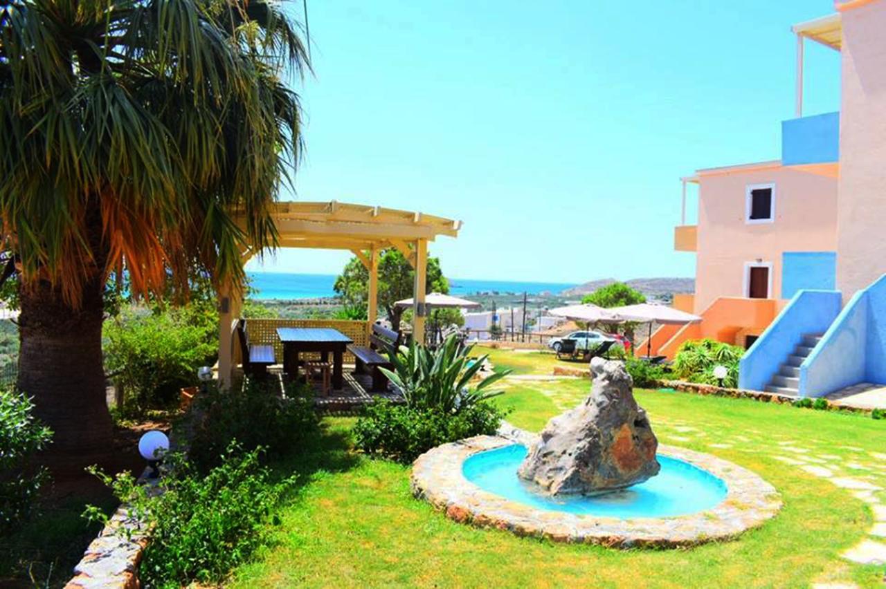 Asteras Apartments Xerokampos  Luaran gambar